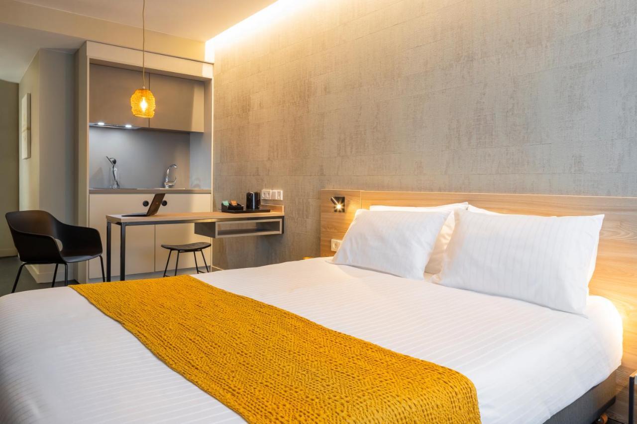 Apparthotel 37 Lodge - Courbevoie La Défense Esterno foto